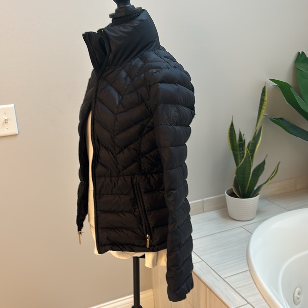 Michael Kors Down Puffer Woman’s Jacket Size S - Picture 4 of 13